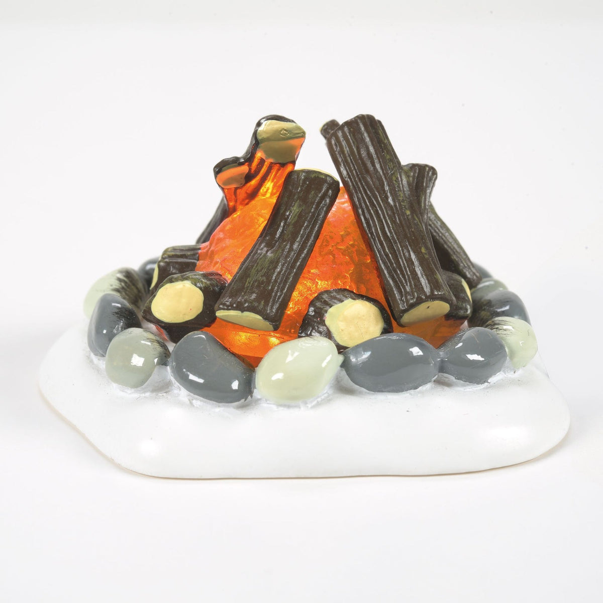 Department 56 Lit Fire Pit