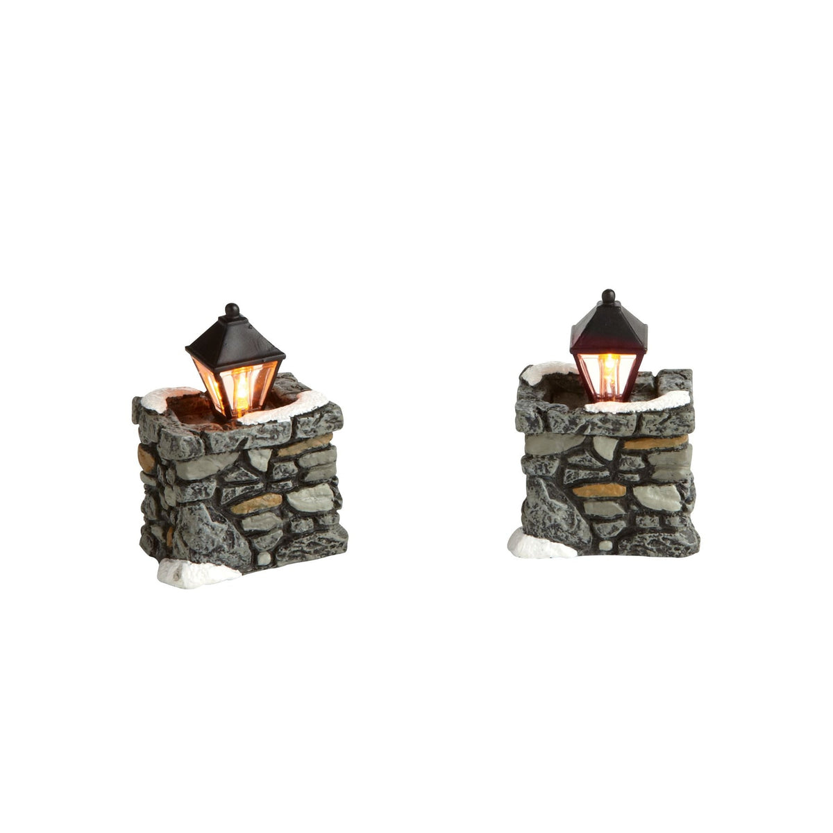 Department 56 Limestone Lamps