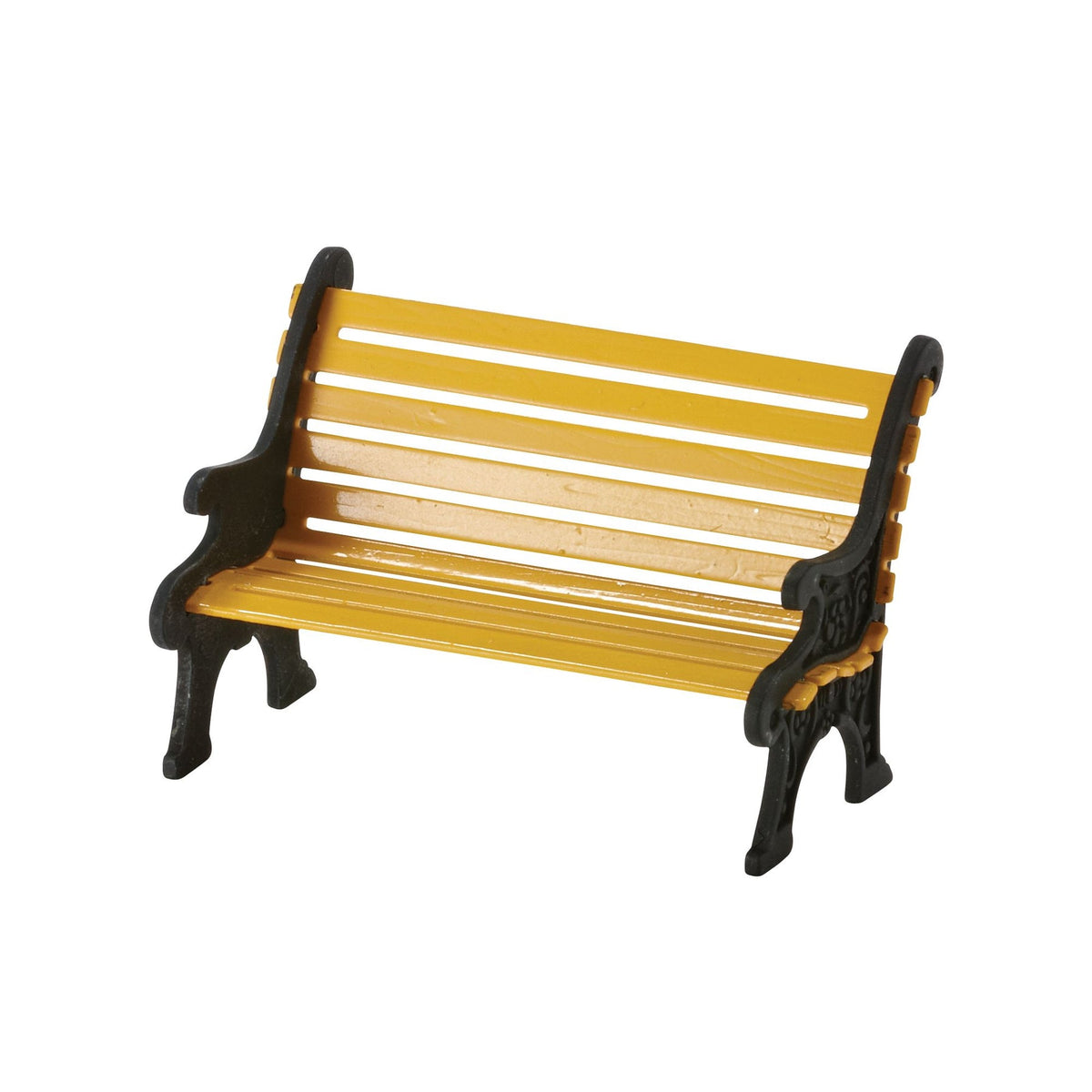 Department 56 City Wrought Iron Park Bench