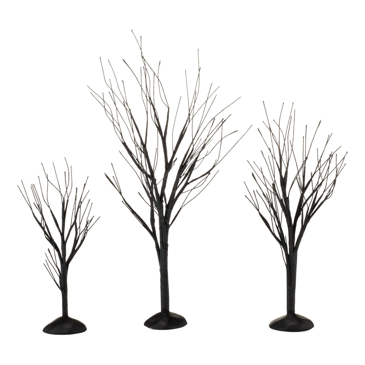 Department 56 Black Bare Branch Trees, St/3