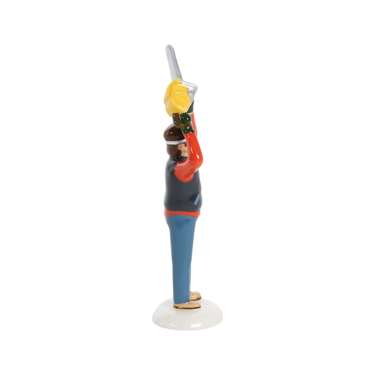Department 56 Clark Trims The Tree