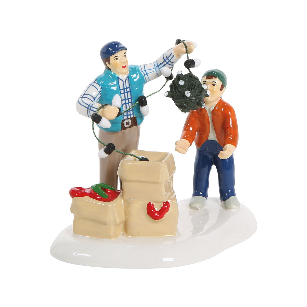 Department 56 Clark & Rusty Cont. Tradition