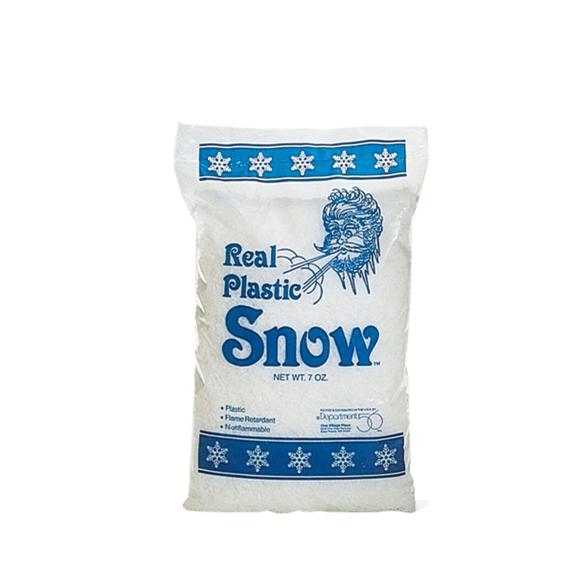 Department 56 Real Plastic Snow