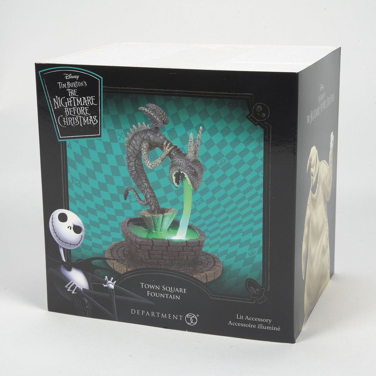 Department 56 Town Square Fountain
