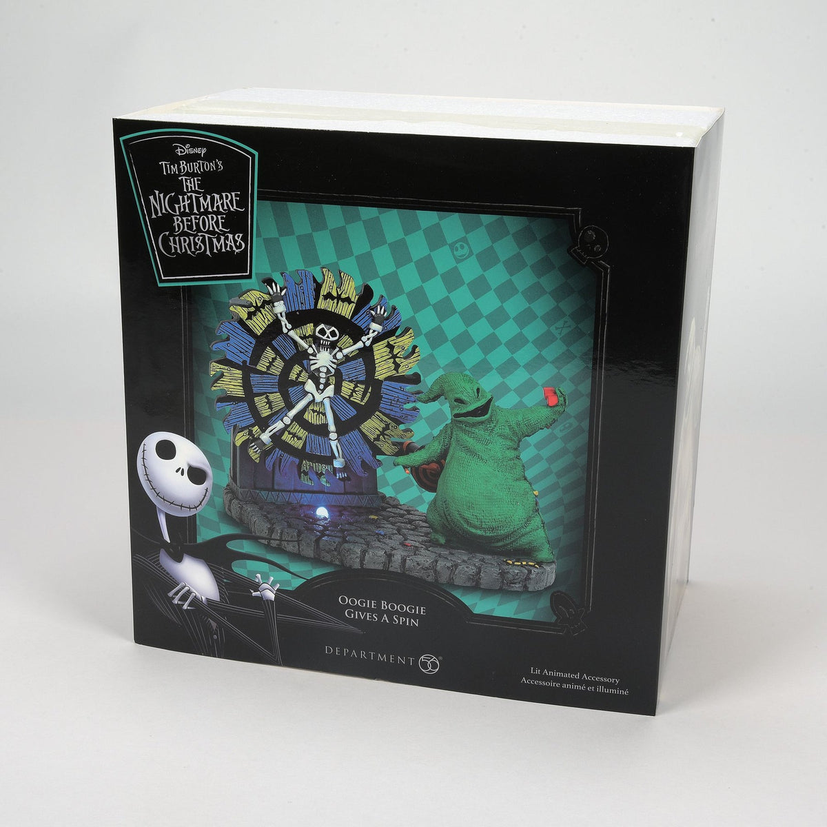 Department 56 Oogie Boogie Gives a Spin