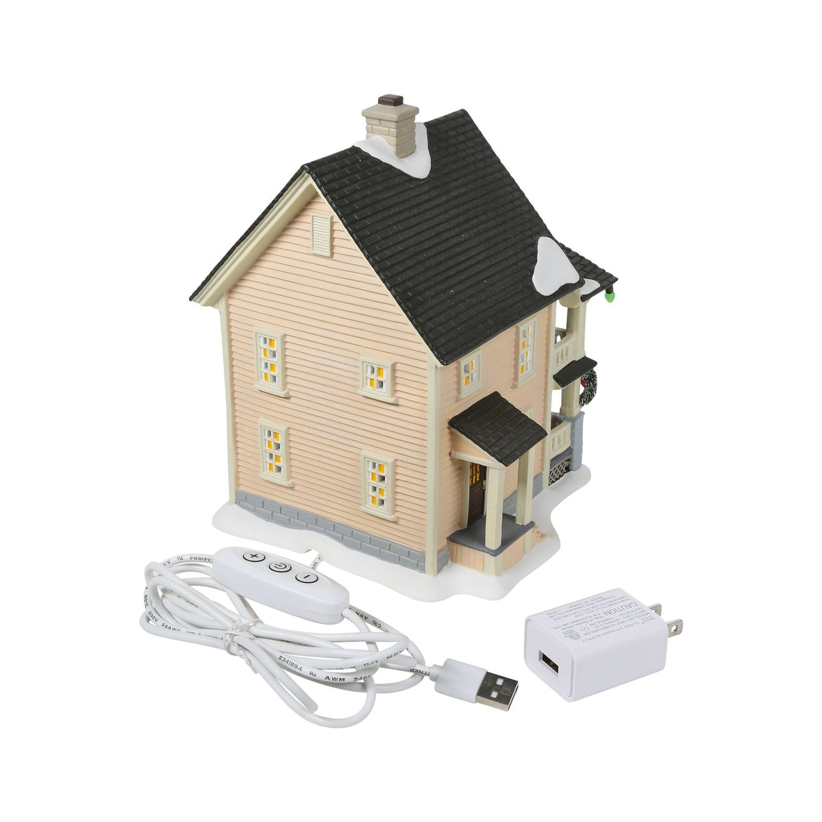 Department 56 Schwartz's House