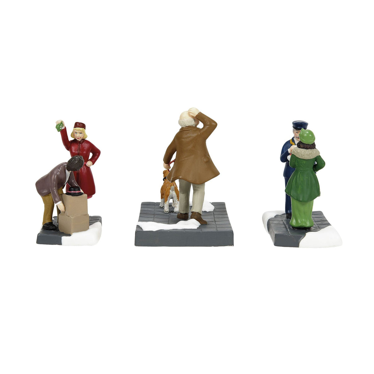 Department 56 Friends & Neighbors S/3