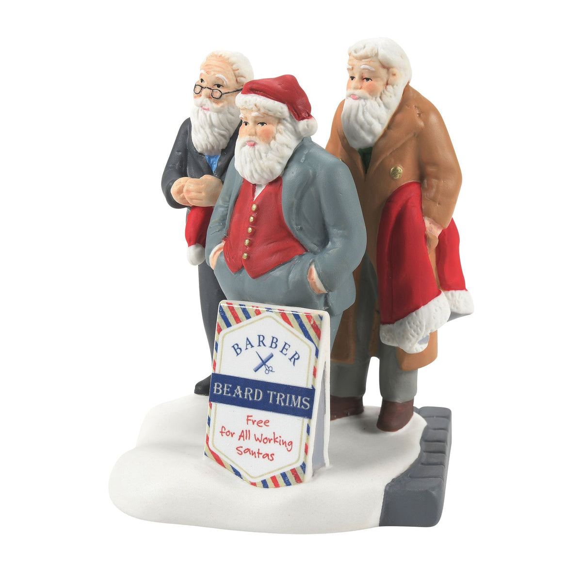 Department 56 A Shave In Time For Christmas