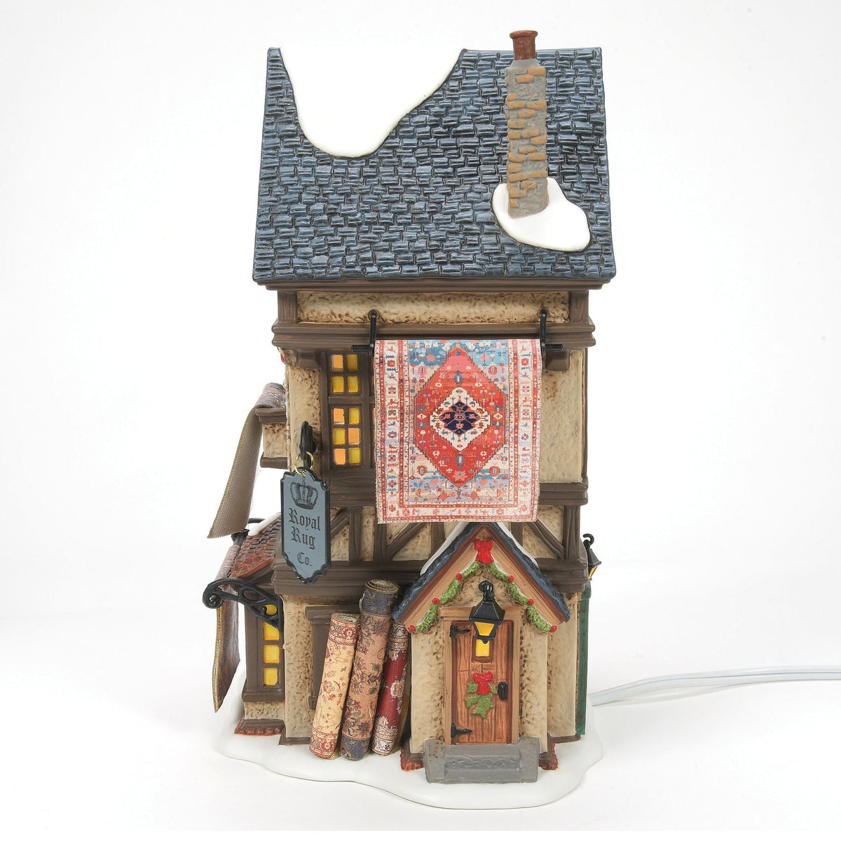Department 56 Kingsford Rug Merchant