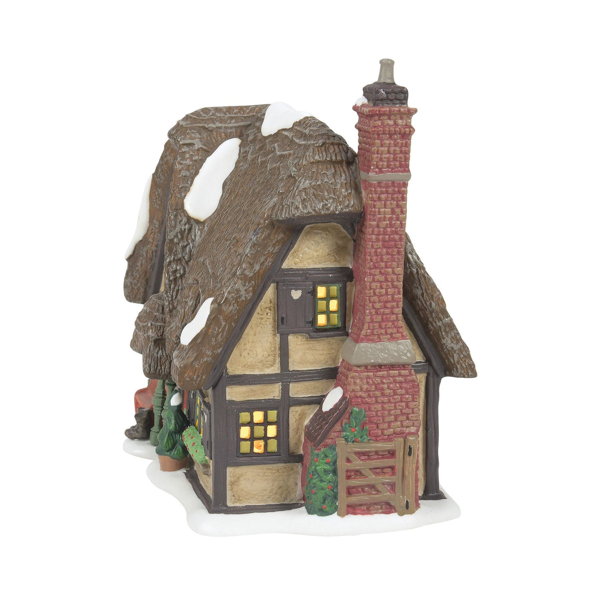 Department 56 Master Thatcher's Cottage