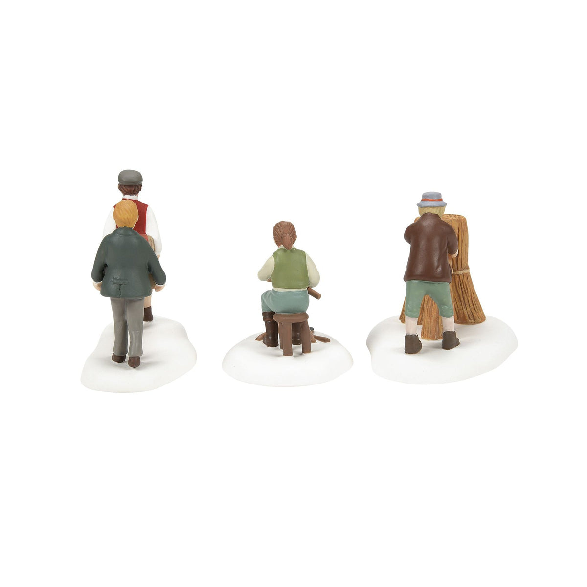 Department 56 Harvesting Progress S/3