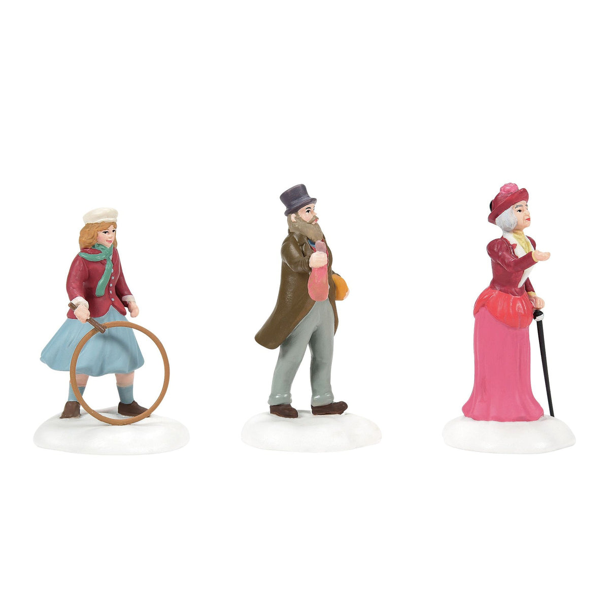 Department 56 Friends & Neighbors S/3