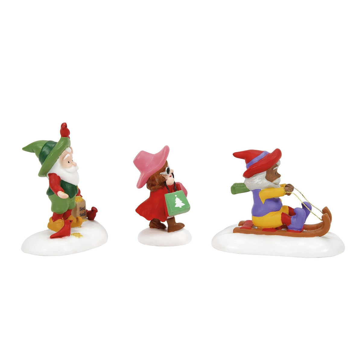Department 56 Friends & Neighbors S/3