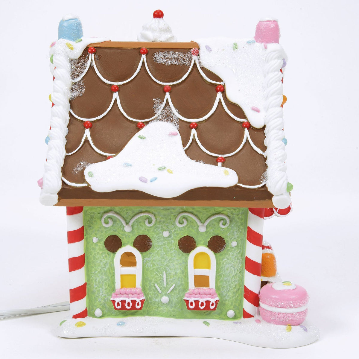 Department 56 Mickey's Peppermint Villa