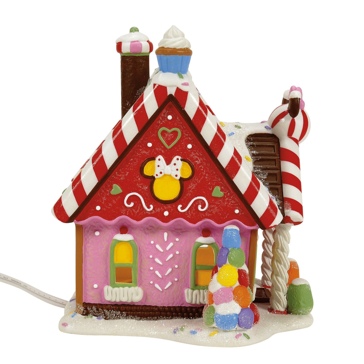 Department 56 Minnie's Peppermint Villa