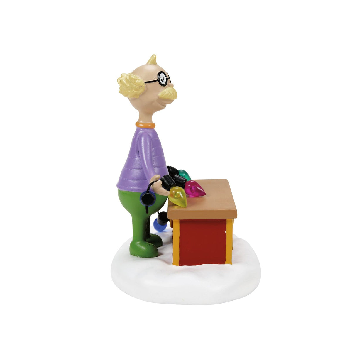 Department 56 Who Lightbulb Tester
