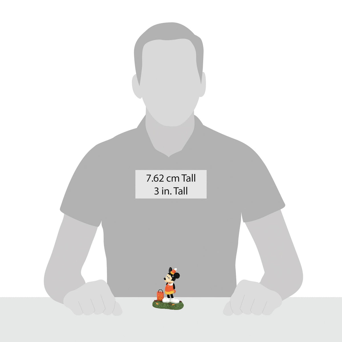 Department 56 Mickey Buys A Ticket