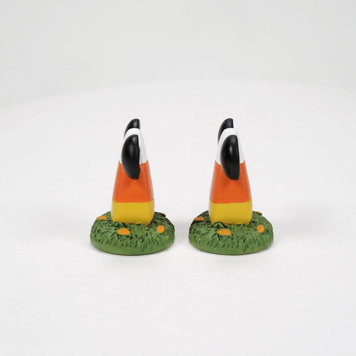 Department 56 Candy Corn Topiaries S/2