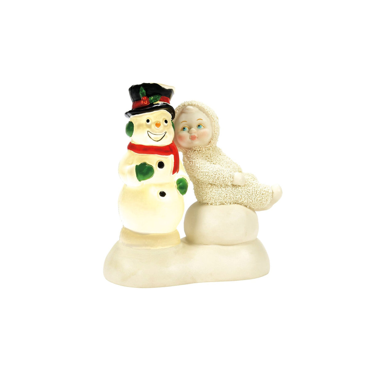 Department 56 Light Me Up, Snowman