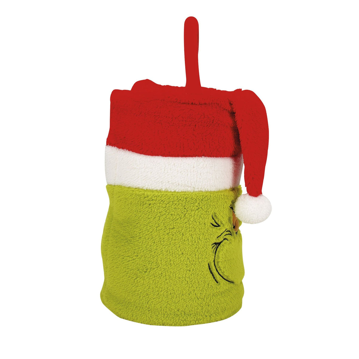 Department 56 Santa Grinch SnowThrow