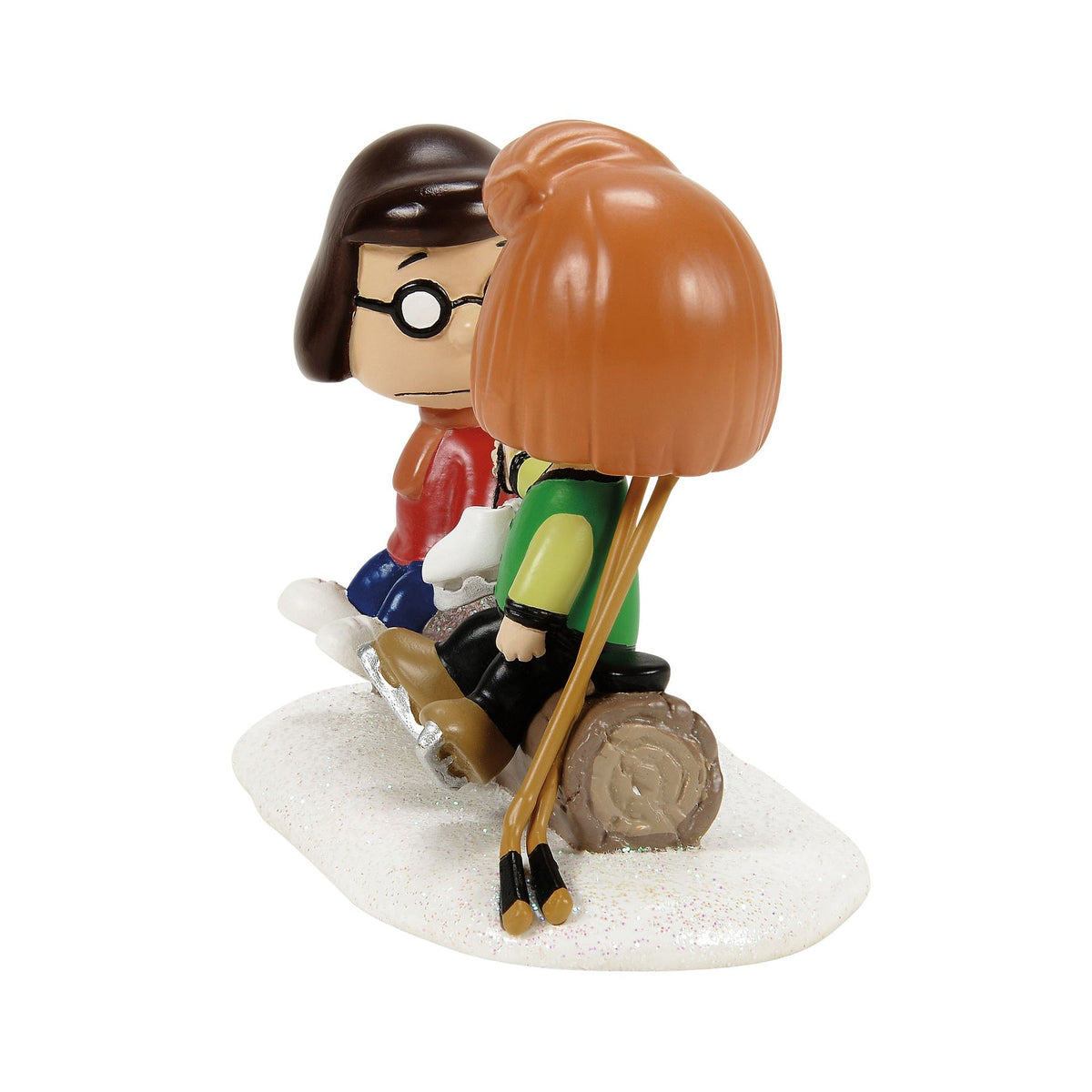 Department 56 Peppermint Patty & Marcie