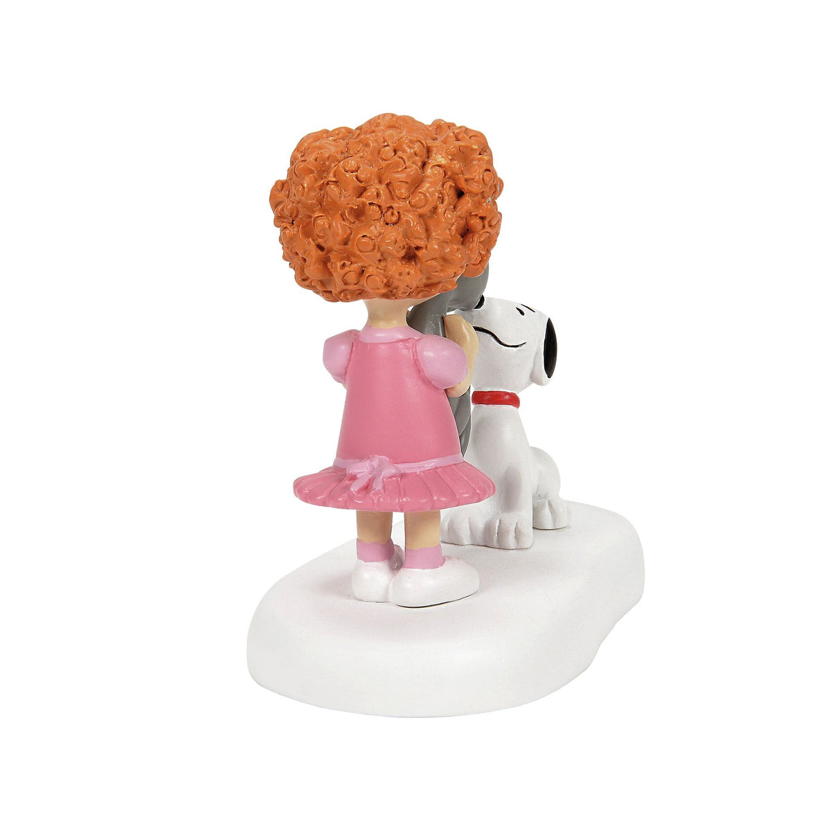 Department 56 Frieda & Faron Meet Snoopy