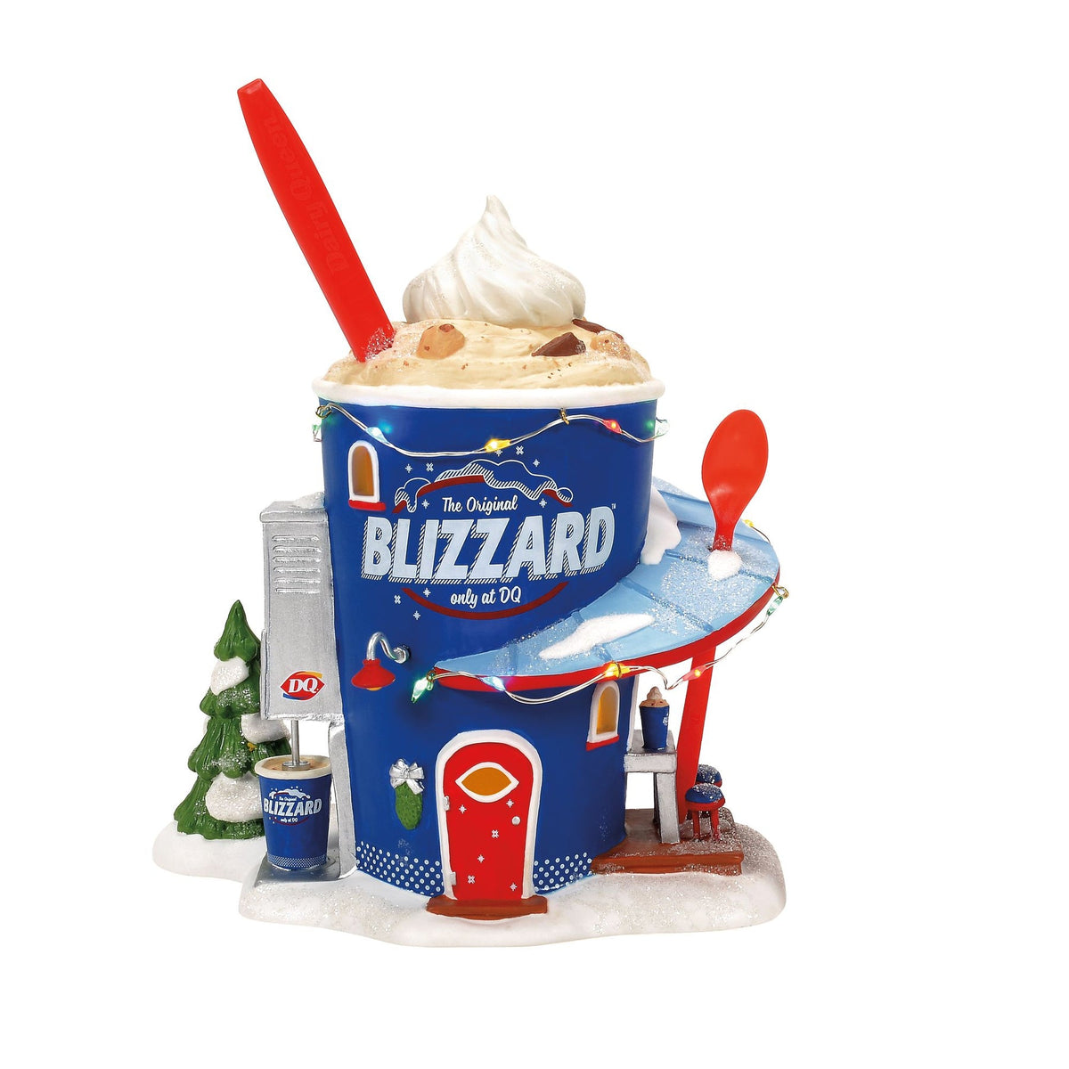 Department 56 Forecasting a Blizzard S/2