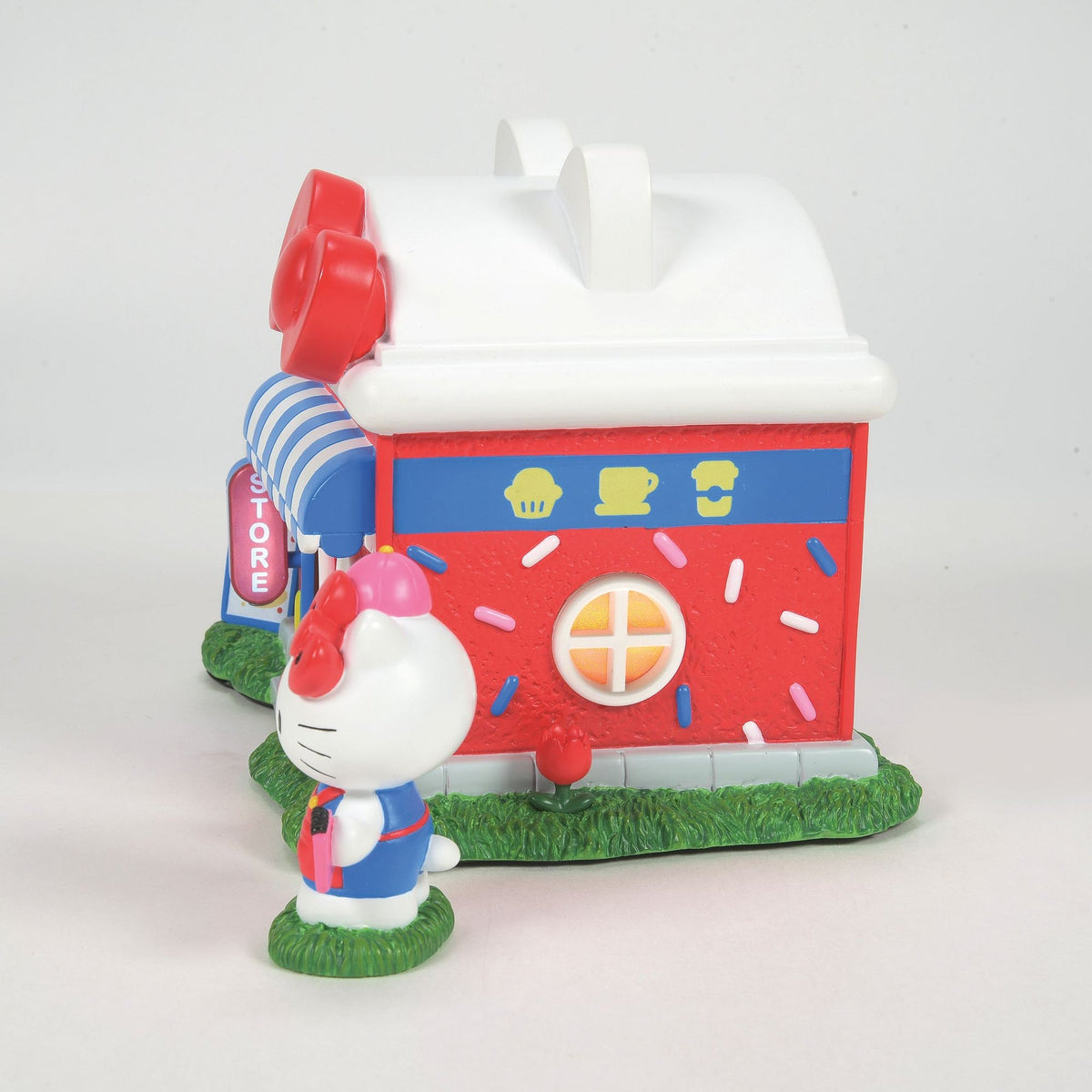 Department 56 Hello Kitty's Store S/2