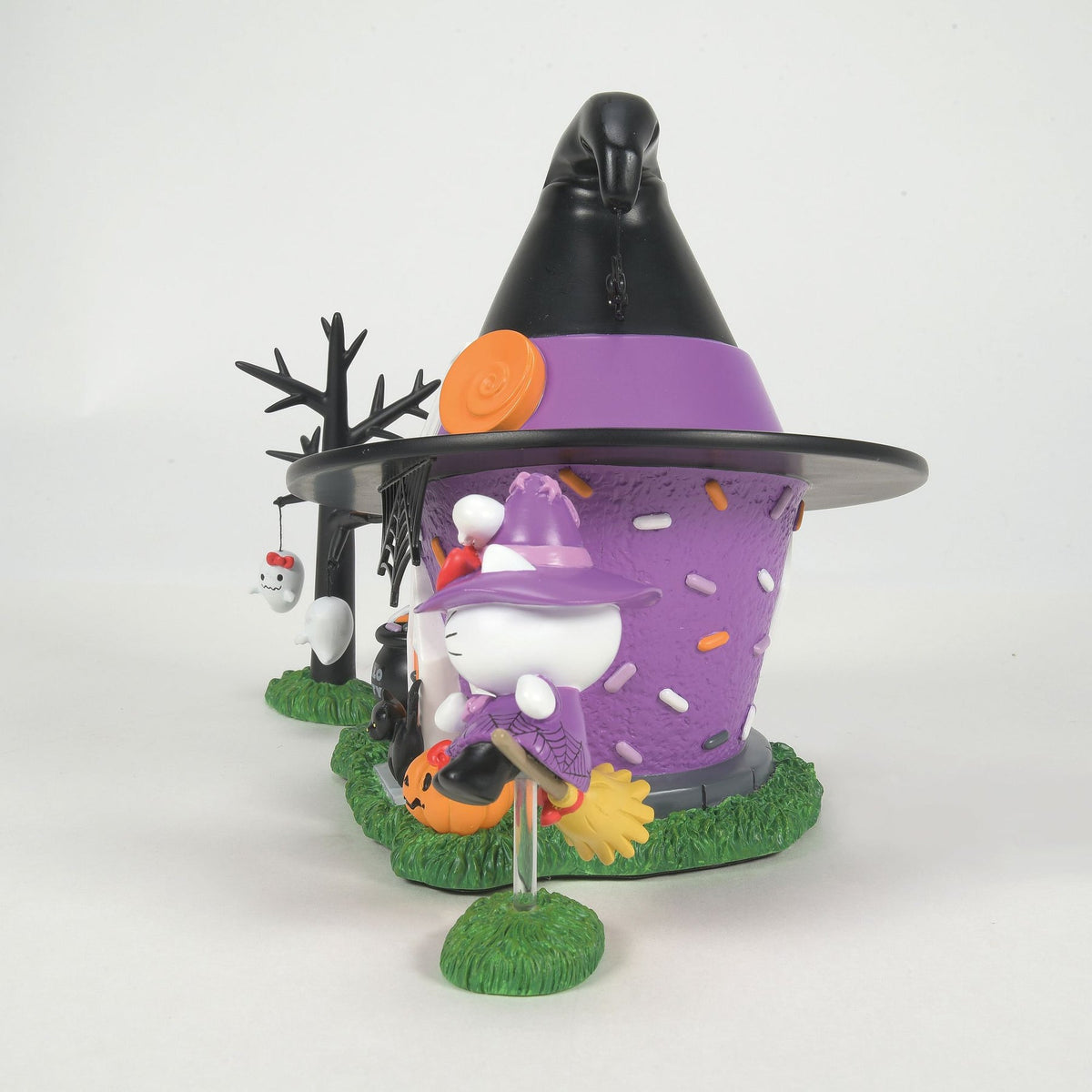 Department 56 Hello Kitty's Witch Tower