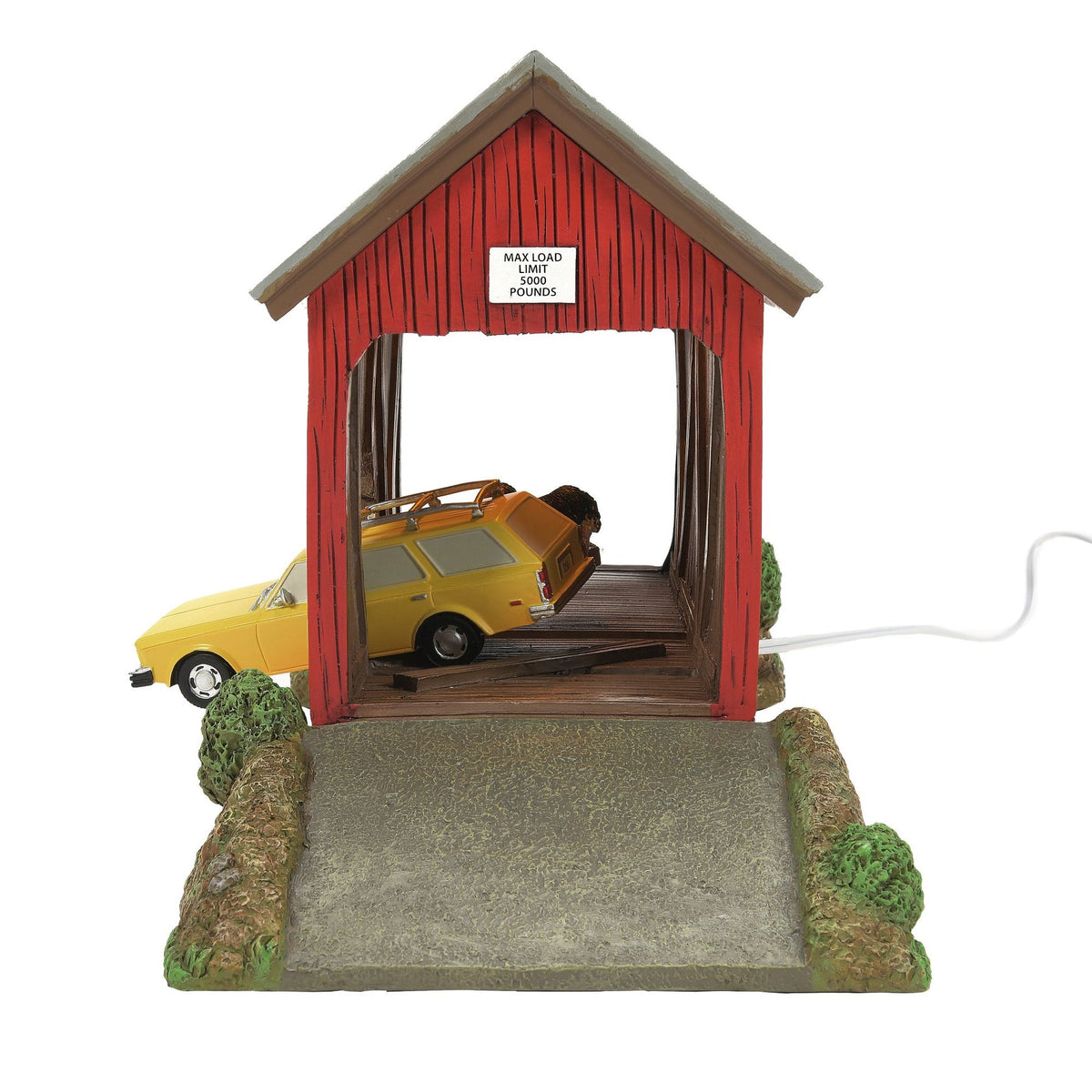 Department 56 The Winter River Bridge