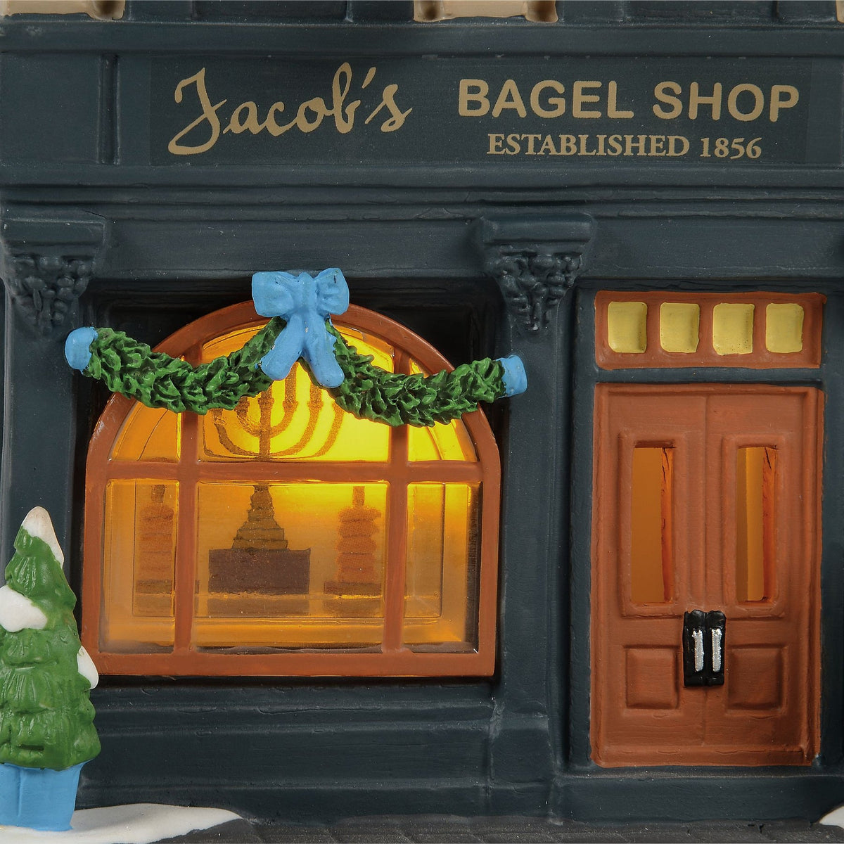 Department 56 Jacob's Bagel Shop