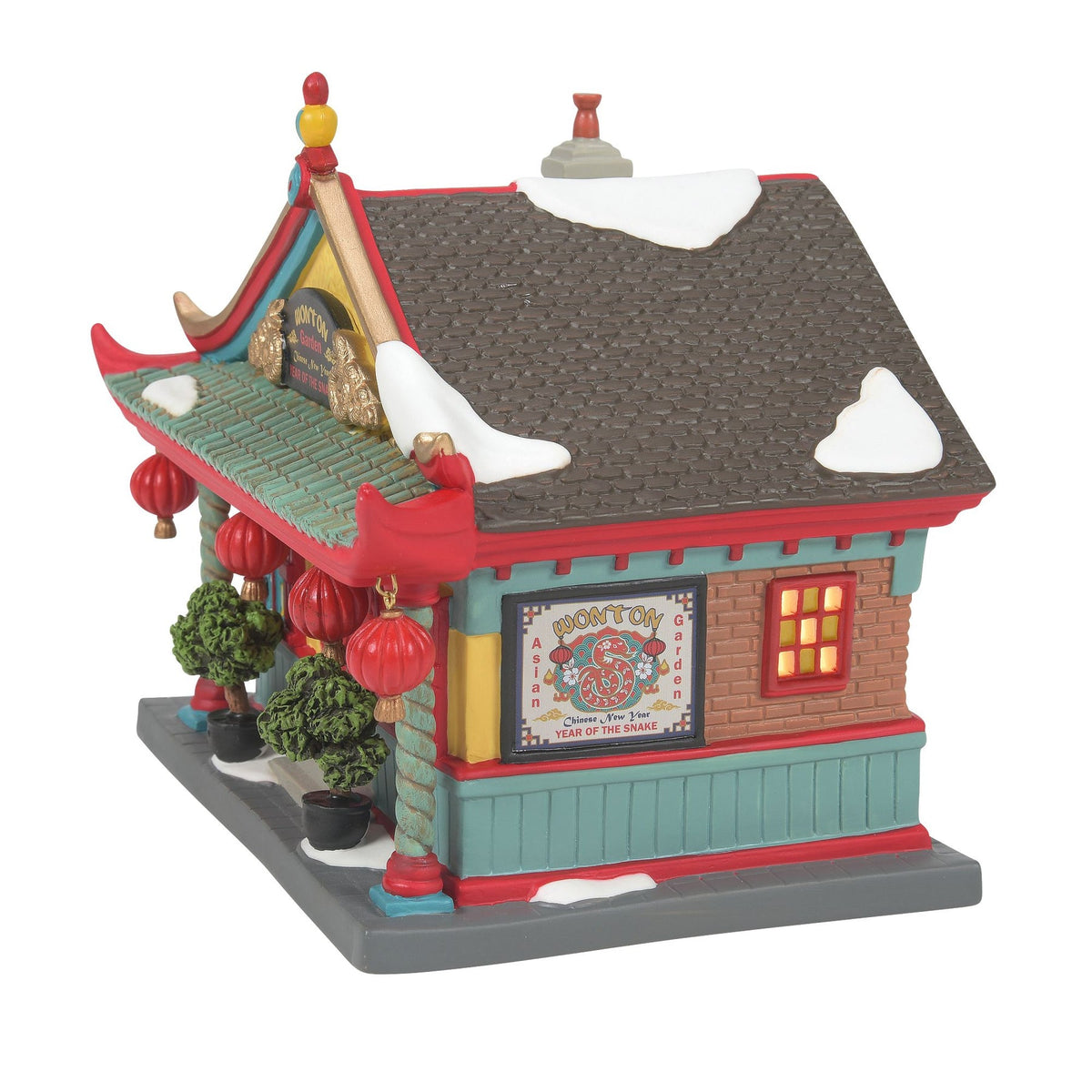Department 56 The Wonton Garden