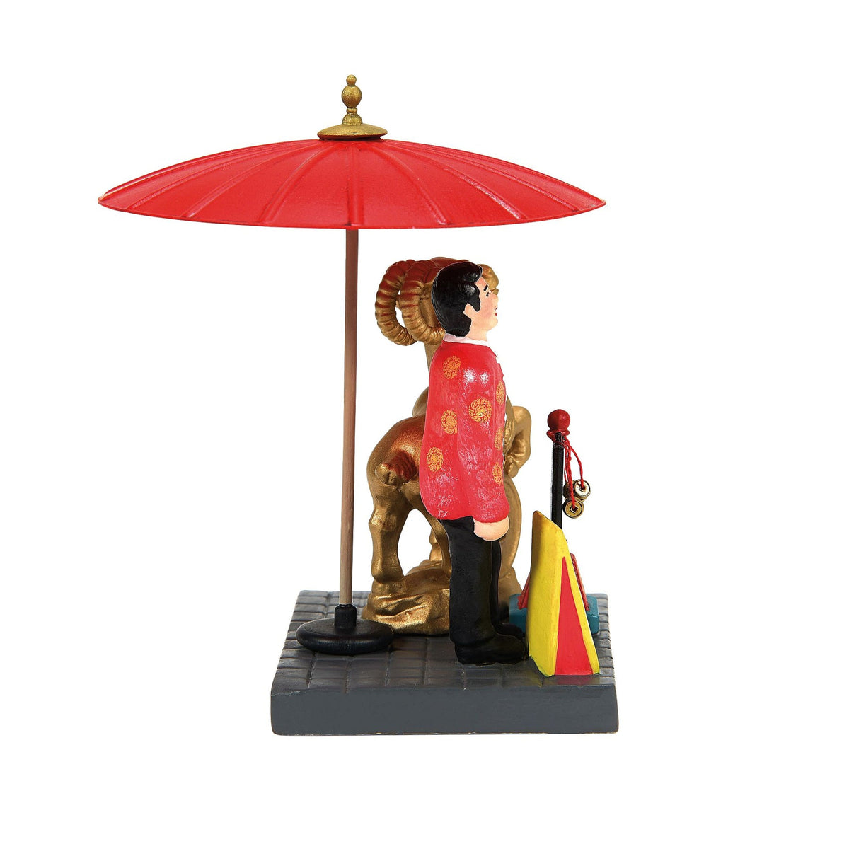 Department 56 Luck Nckl Are The Goat!