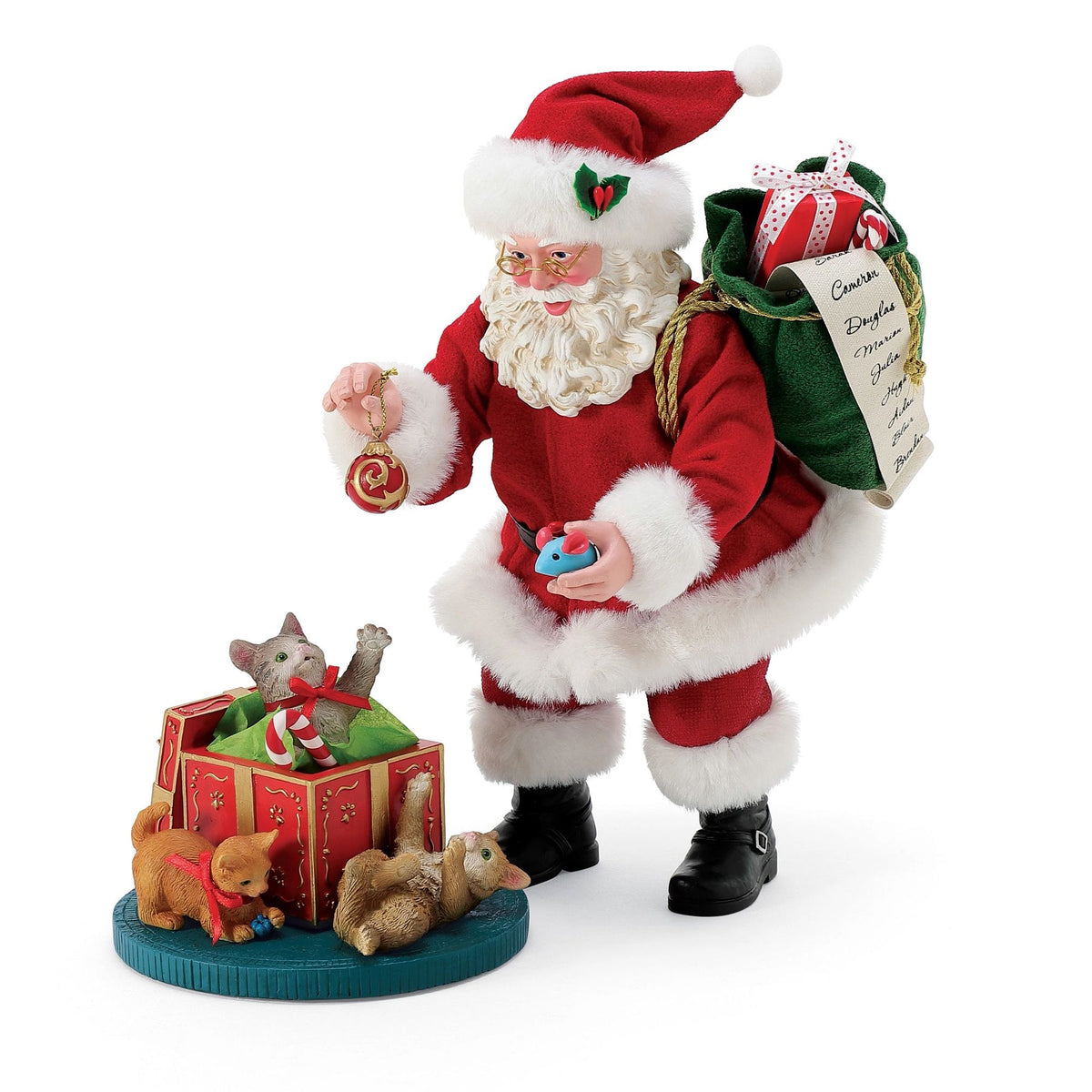 Department 56 Whiskering You A Merry X'mas