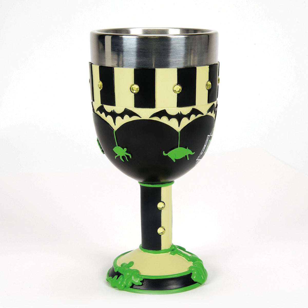 Department 56 BEETLEJUICE - Title Goblet