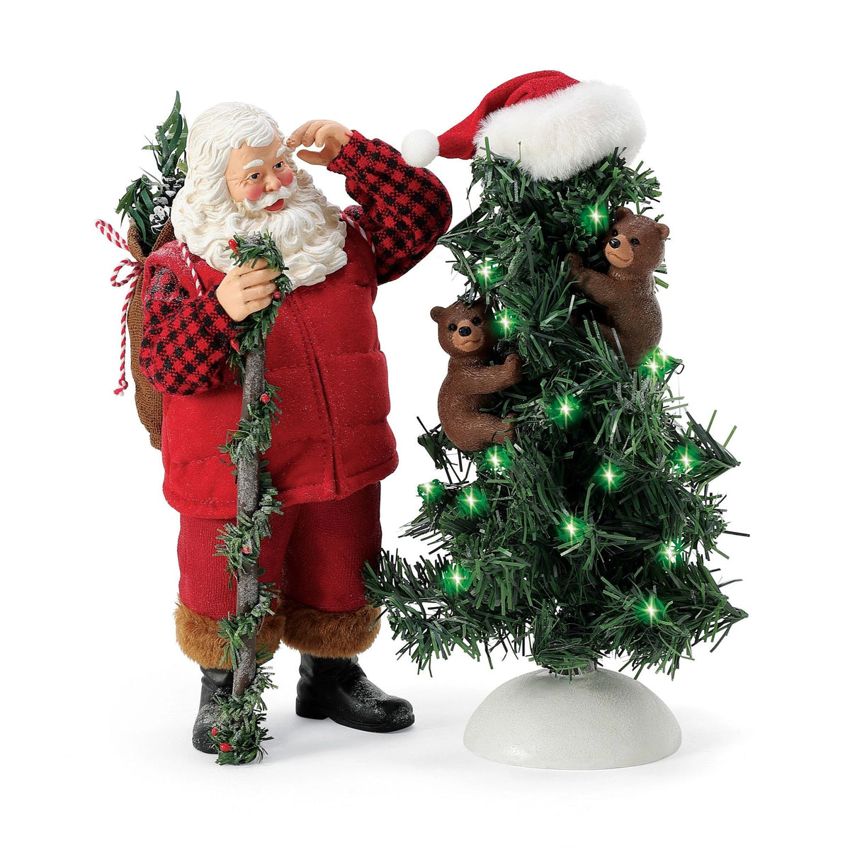 Department 56 Bear Headed