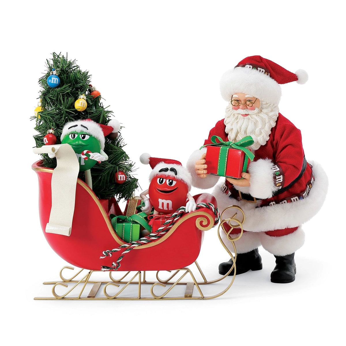 Department 56 M&M Sleigh