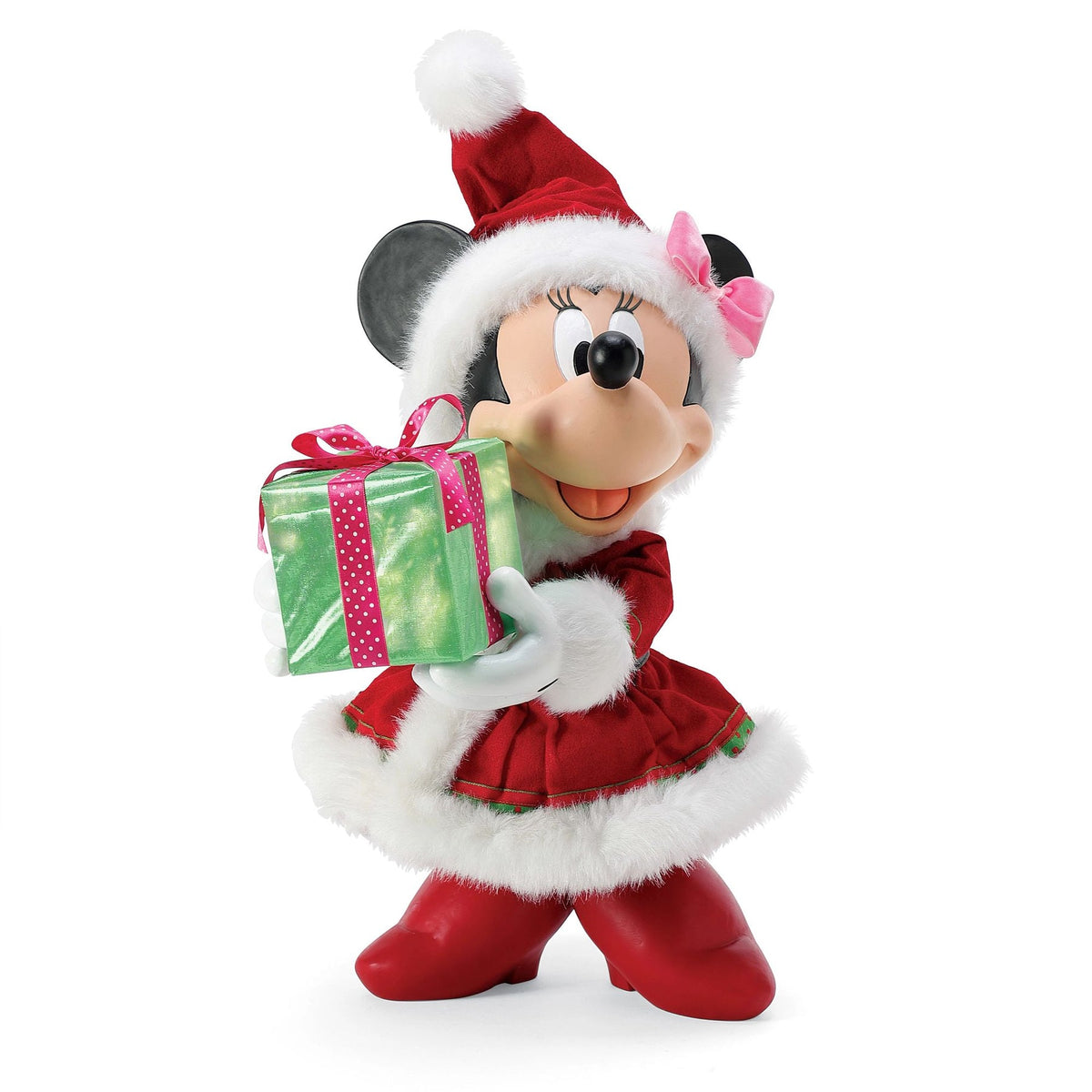 Department 56 Minnie's Big Gift