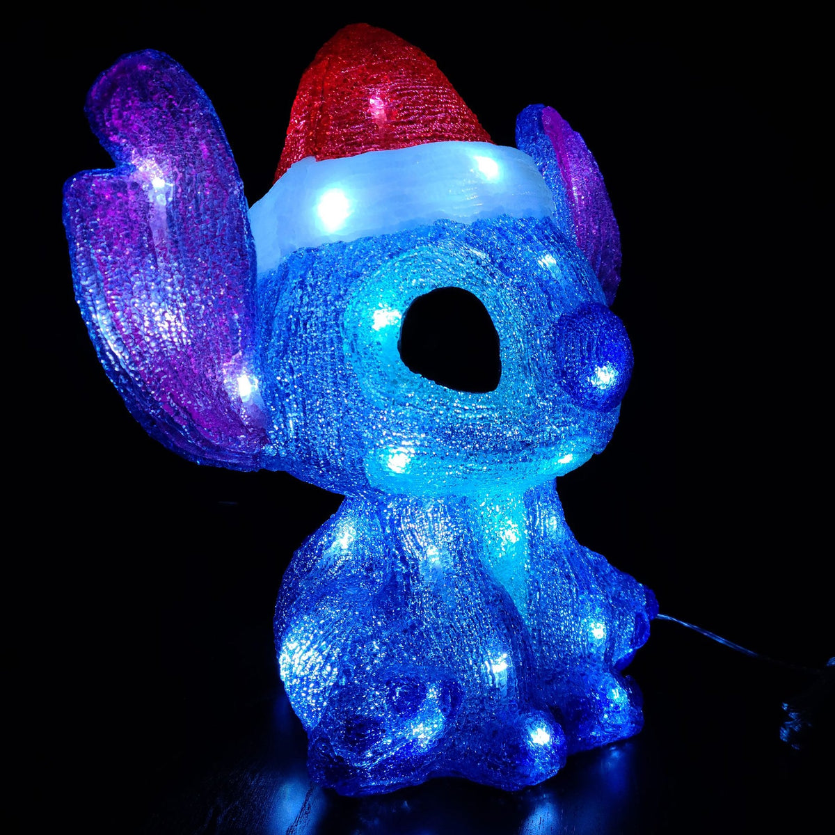 Department 56 Stitch Acrylic Lit Statue Med
