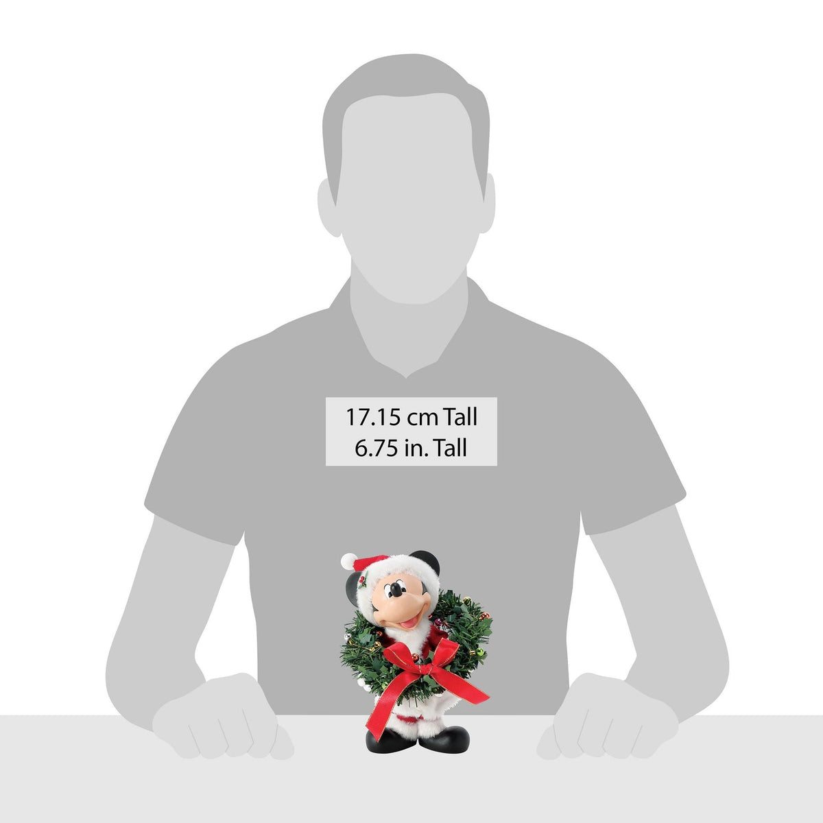 Department 56 Holly Jolly Mickey Mouse