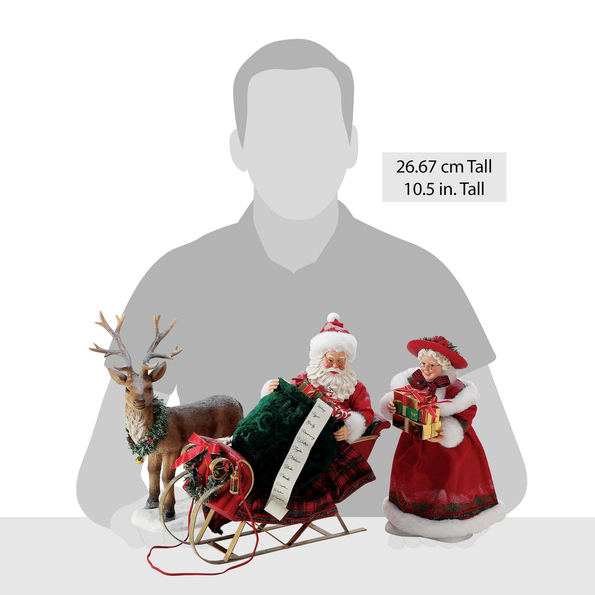 Department 56 Filling the Sleigh