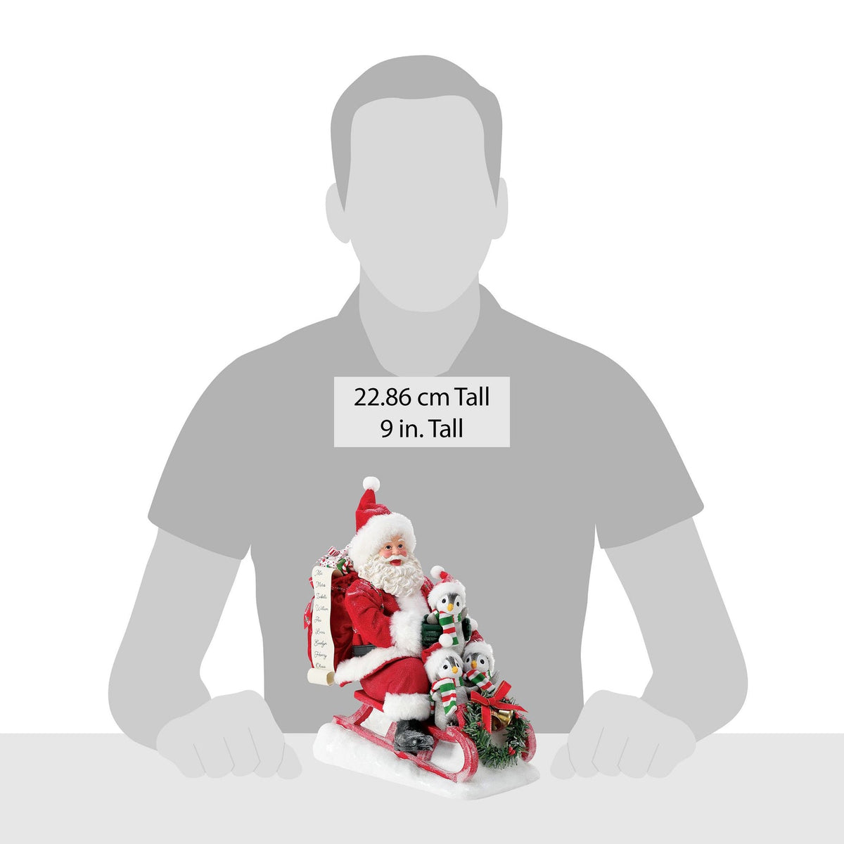 Department 56 Penguining to Look Like Xmas