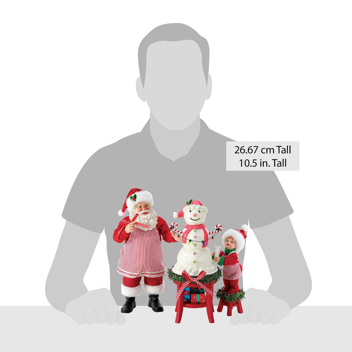 Department 56 Santa Bake Off