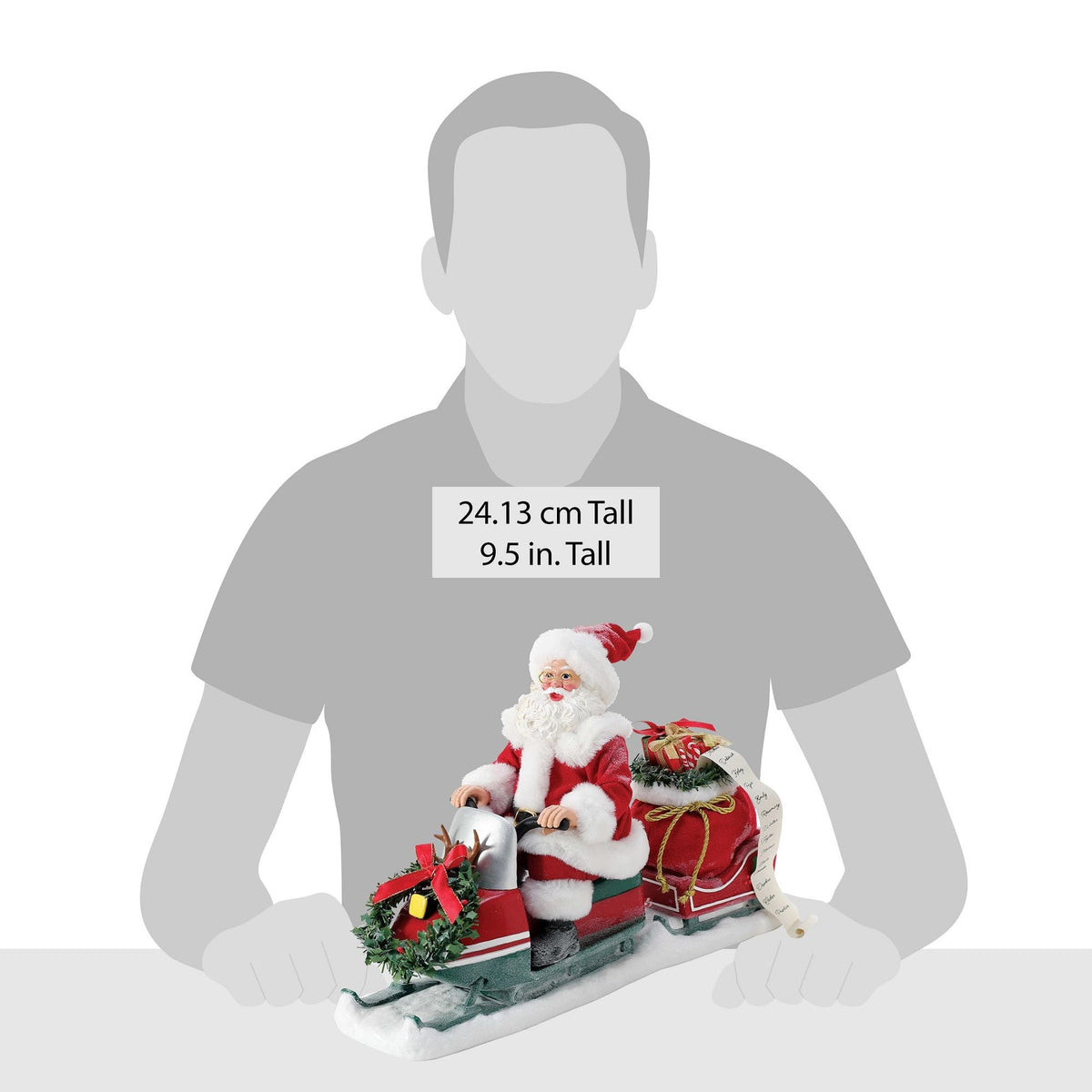 Department 56 Santa Mobile