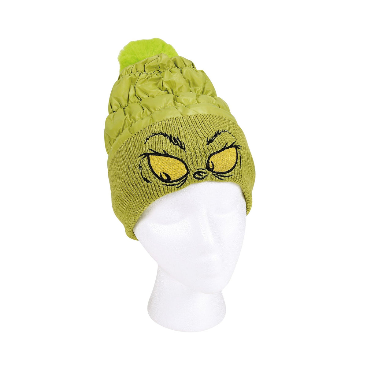 Department 56 Grinch Puffer Hat