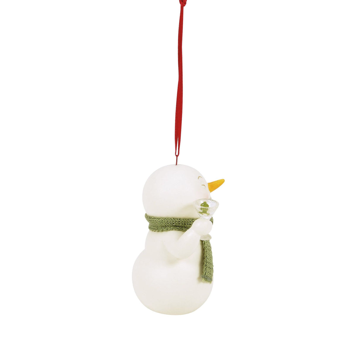 Department 56 Drink Happy Thoughts ornament
