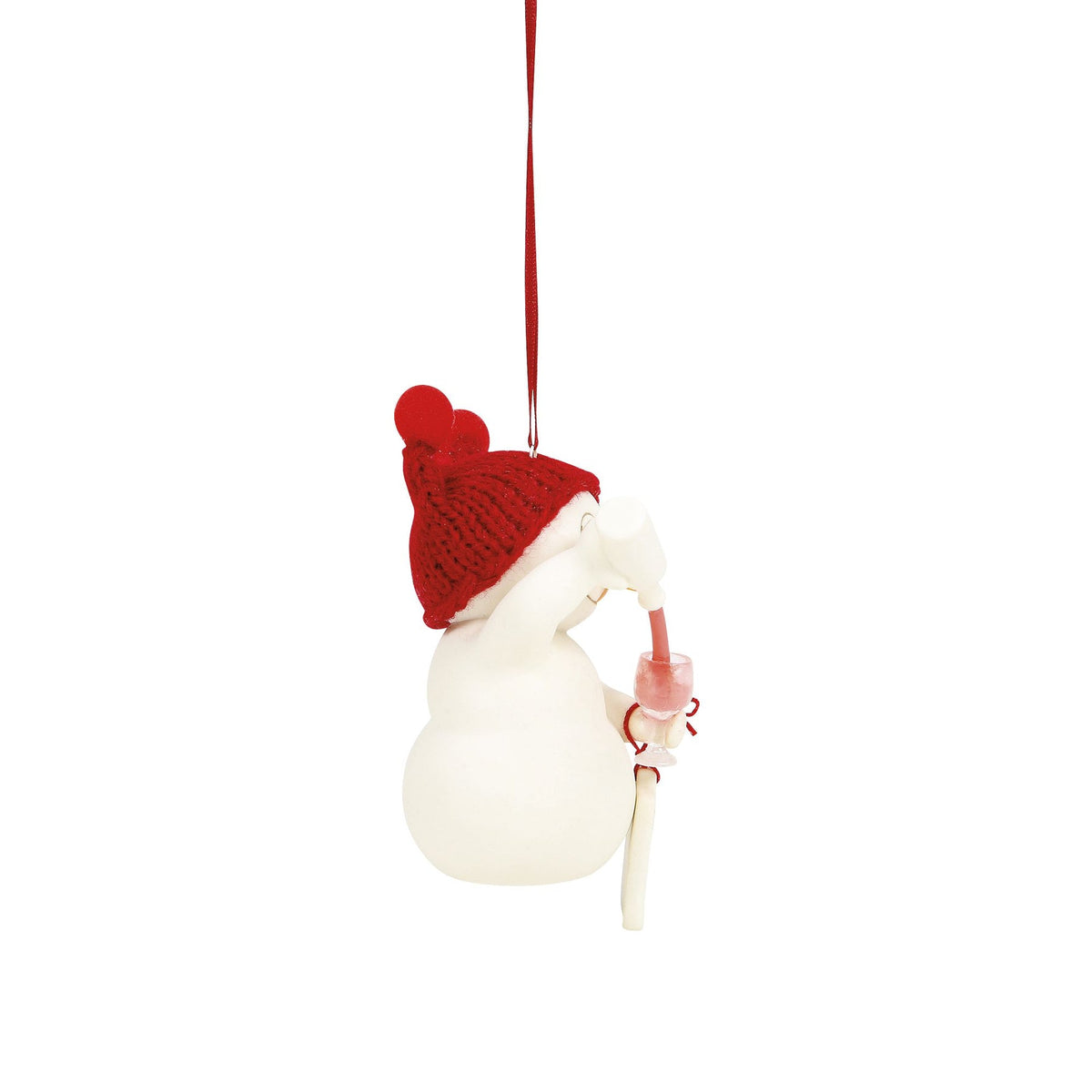 Department 56 Sips About to Go Down ornament