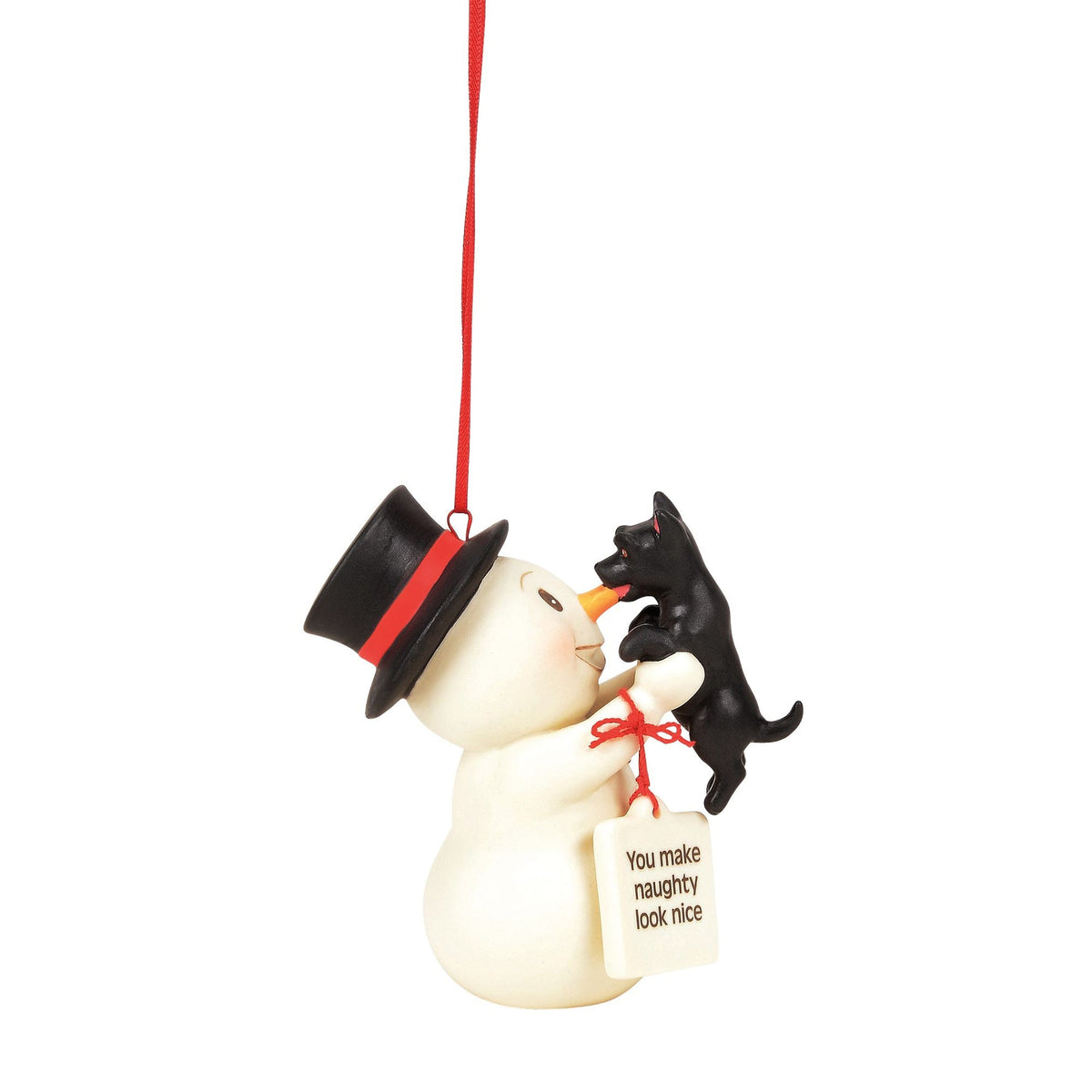 Department 56 You Make Naughty Look Nice orn