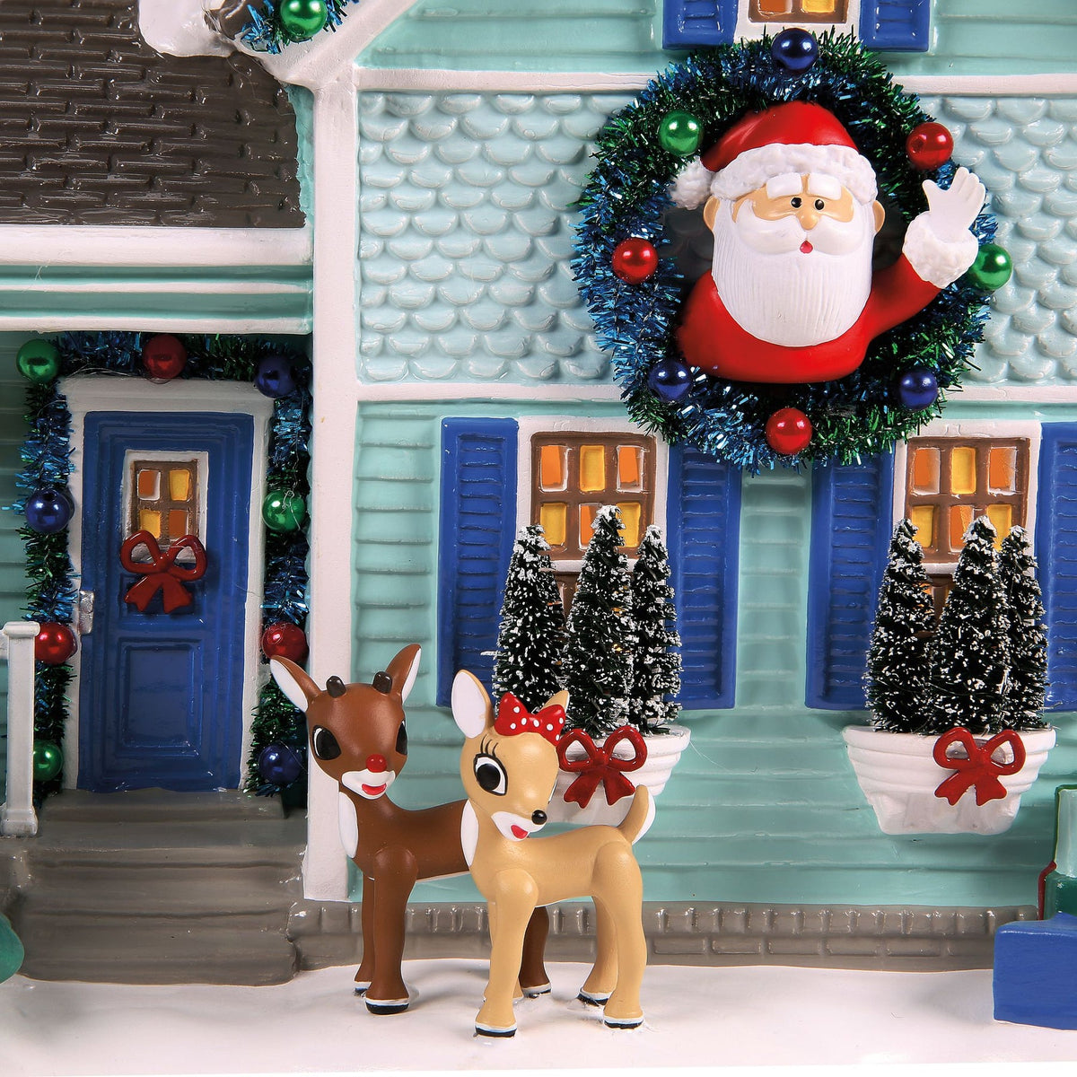 Department 56 Rudolph House