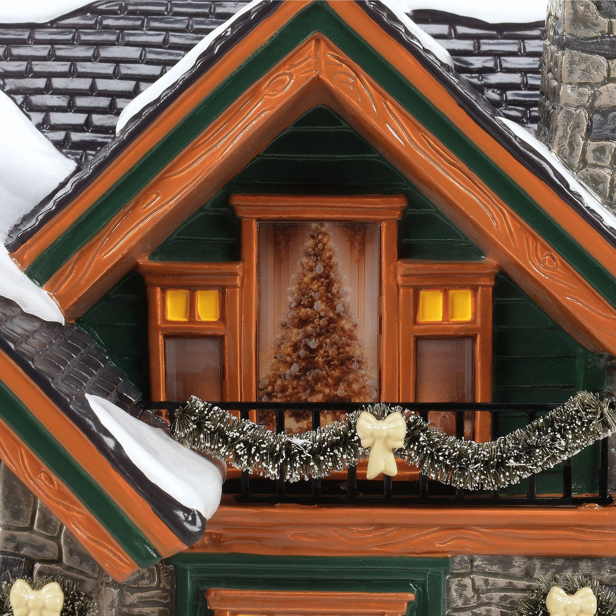 Department 56 Christmas Lodge
